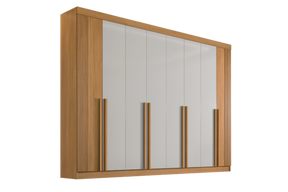 GUARDA-ROUPA 8 PORTAS DAYMOND 2,75 – D’DORO MÓVEIS