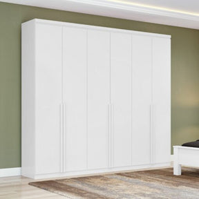 GUARDA-ROUPA 6 PORTAS ALONZO 2,30 M – LOPAS