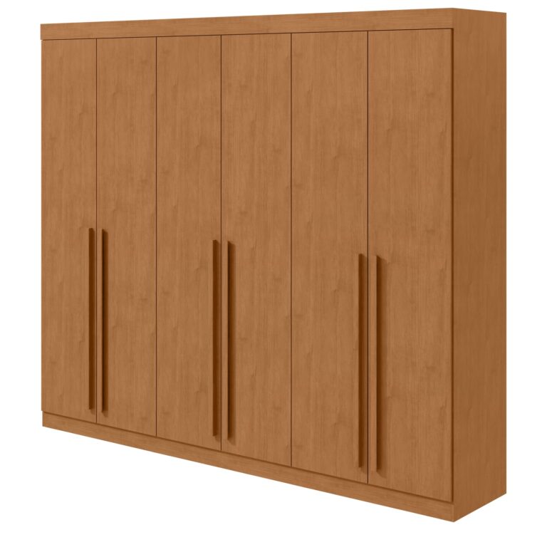GUARDA-ROUPA 6 PORTAS BERTHA – LOPAS