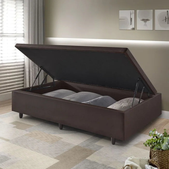 BASE BOX SOLTEIRO BAÚ BLINDADA 88x188 – ALTO NÍVEL