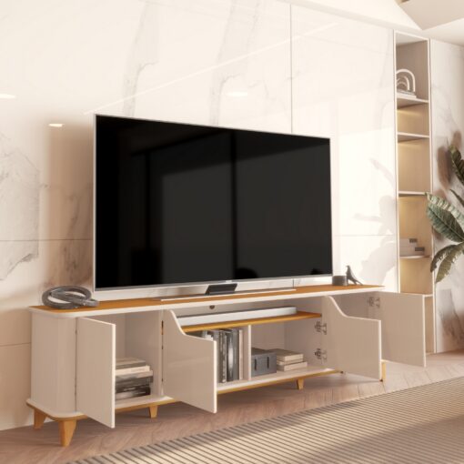 RACK ATÉ 75″ ARON 2,00 M – EDN MÓVEIS