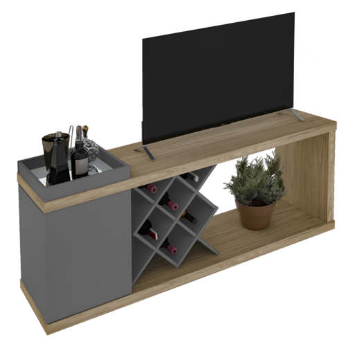 RACK BAR ATÉ 60″ MADRID – ARTELY