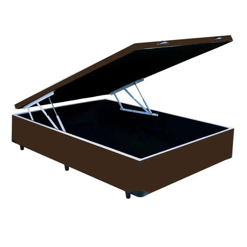BASE CAMA VIÚVA BAÚ EM VELUDO 41X188X128CM BLINDADO2