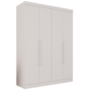 GUARDA-ROUPA 4 PORTAS RECIFE 1,21 M – SALLETO