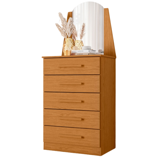 CÔMODA VENEZA CINAMOMO – MÓVEIS ALBATROZ
