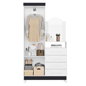 GUARDA-ROUPA/CÔMODA CAPRI  – MÓVEIS ALBATROZ