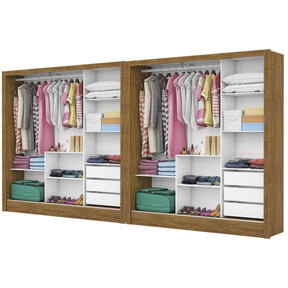 CLOSET DUBAI/SANTIAGO 1,79 M X 1,79 M – CARIOCA MÓVEIS