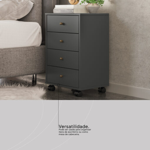 GAVETEIRO OFFICE PRESENCE – DEMÓBILE