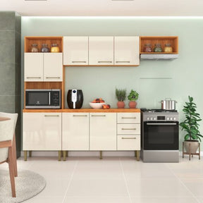 COZINHA COMPLETA MALU CL16 2,40 M  – FELLICCI