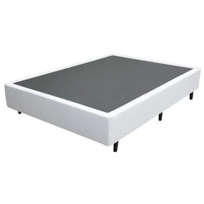 COLCHÃO CASAL DOM 32CM / D33 MOLAS ENSACADAS - BIOFLEX + BASE BOX SIMPLES