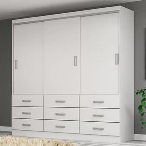 GUARDA-ROUPA ISABELA 3 PORTAS - SEM ESPELHO