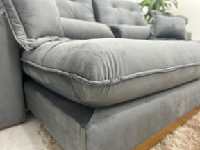 SOFÁ RETRÁTIL E RECLINÁVEL KIOTO 2,30 M – VELUDO