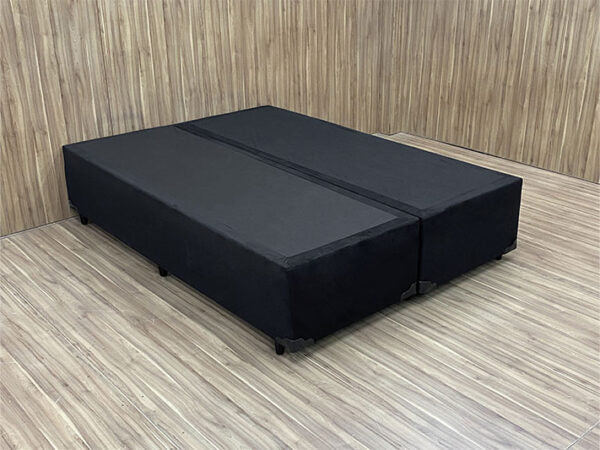 BASE BOX BIPARTIDO KING SUEDE 37X192X203 – AN