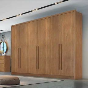 ROUPEIRO 6 PORTAS ROBUST PLUS MDF 2,76 M – NOVO HORIZONTE