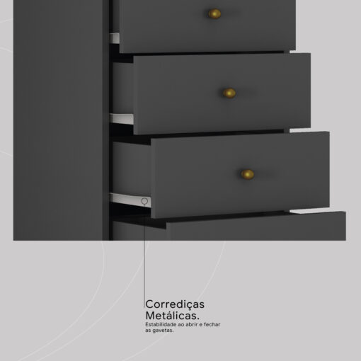 GAVETEIRO OFFICE PRESENCE – DEMÓBILE