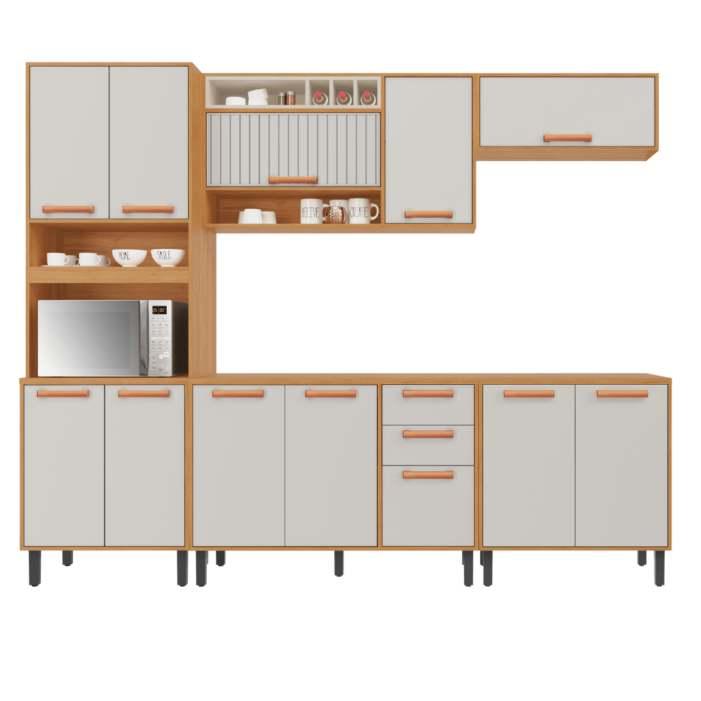 COZINHA COMPLETA 5PÇS NÁPOLES COM FORNO - ITATIAIA