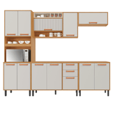 COZINHA COMPLETA 5PÇS NÁPOLES COM FORNO - ITATIAIA