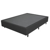 BASE BOX CASAL UNIVERSAL TECIDO SUEDE  37x138x188cm