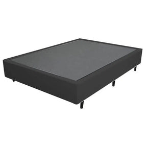 BASE BOX CASAL UNIVERSAL TECIDO SUEDE  37x138x188cm