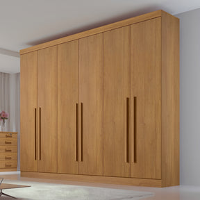 GUARDA-ROUPA 6 PORTAS DA VINCI 2,75 M  – D’DORO MÓVEIS