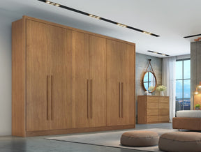 ROUPEIRO 6 PORTAS ROBUST PLUS MDF 2,76 M – NOVO HORIZONTE