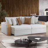 SOFÁ CAMA RETRÁTIL MAIORI 2,32 M – INNOVE ESTOFADOS