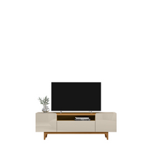 RACK ATÉ 75″ ORLANDO TAUARI/OFF WHITE BRILHO – LINEA BRASIL
