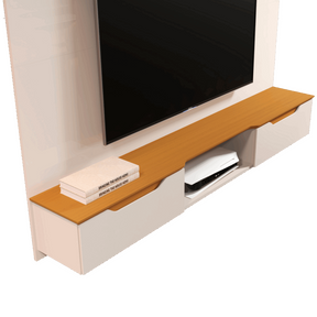 PAINEL ATÉ 75″ STUDIO 2.18 – EDN MÓVEIS