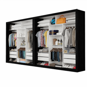 CLOSET VENEZA/CLARA/BERLIM 1,855 M X 1,855 M – CARIOCA MÓVEIS