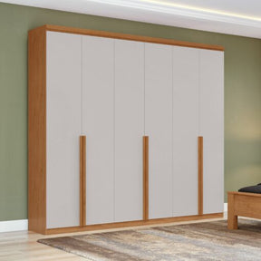 GUARDA-ROUPA 6 PORTAS ALONZO 2,30 M – LOPAS