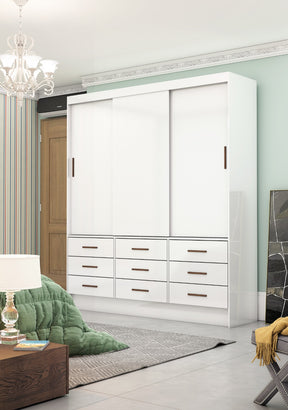 GUARDA-ROUPA 3 PORTAS SEVILHA