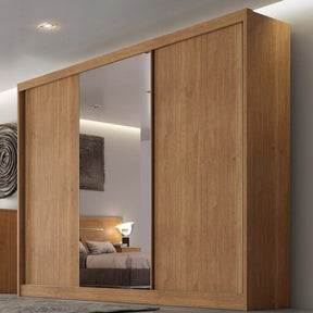 GUARDA-ROUPA SOLLO PLUS (1 PORTA ESPELHADA) 2,736 – NOVO HORIZONTE