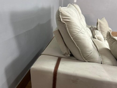 SOFÁ RETRÁTIL E RECLINÁVEL KIOTO 2,30 M – VELUDO