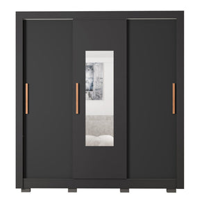 GUARDA-ROUPA 3 PORTAS CHILE 1,914 M – CAEMMUN MOVELARIA