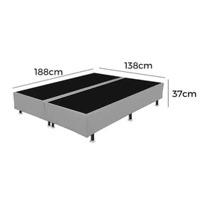 BASE BIPARTIDA CASAL UNIVERSAL 37X188X138