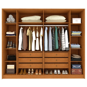 GUARDA-ROUPA 6 PORTAS BARCELONA/MONTSERRAT RIPADO 2,75 M  – TCIL