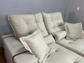 SOFÁ RETRÁTIL E RECLINÁVEL KIOTO 2,30 M – VELUDO