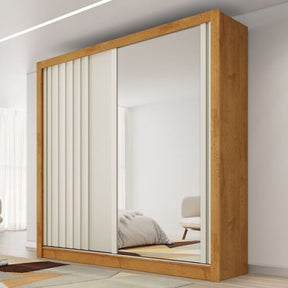 GUARDA-ROUPA 2 PORTAS LUGANO 1,80 M – MÓVEIS EUROPA