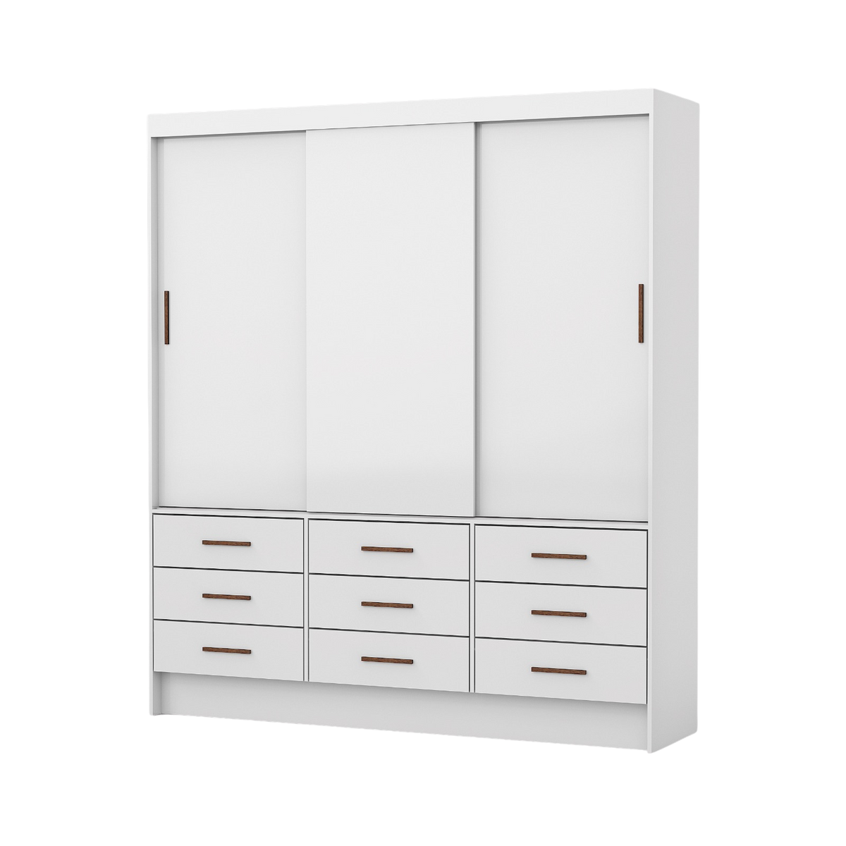 GUARDA-ROUPA 3 PORTAS SEVILHA