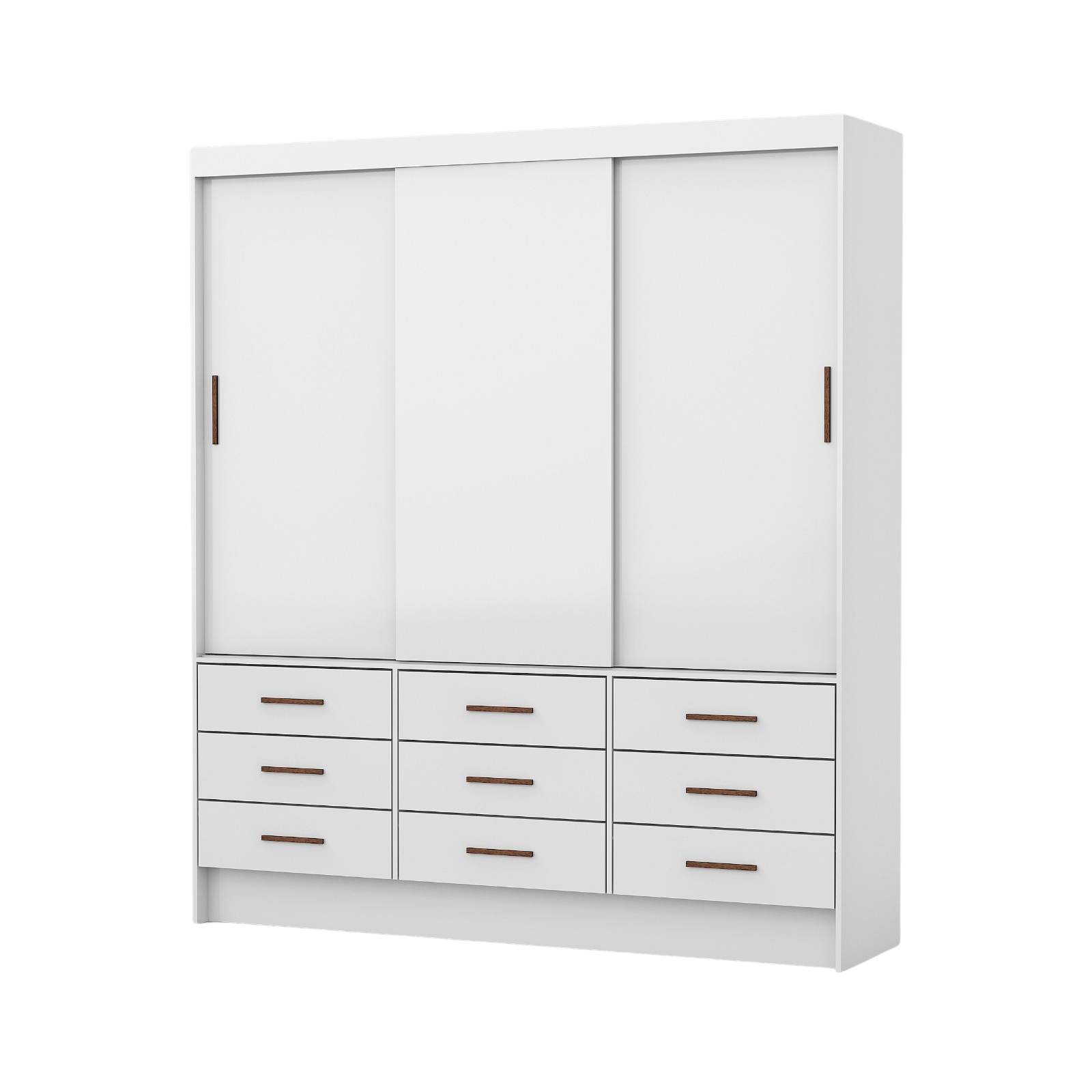 GUARDA-ROUPA 3 PORTAS SEVILHA