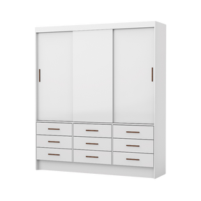 GUARDA-ROUPA 3 PORTAS SEVILHA