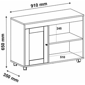RACK ATÉ 42″ SAMPA