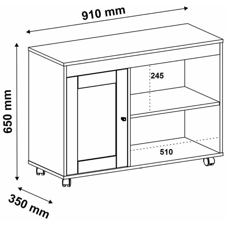 RACK ATÉ 42″ SAMPA