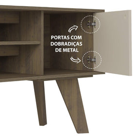 Rack até 50″ Frank