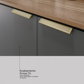 KIT COZINHA AMORA 1,98 M  – DEMÓBILE