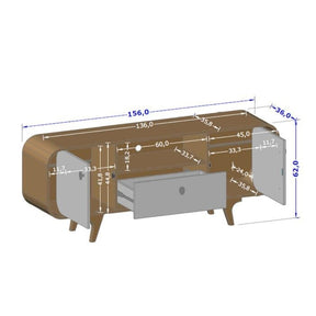 RACK ATÉ 75″ NORONHA  – BECHARA