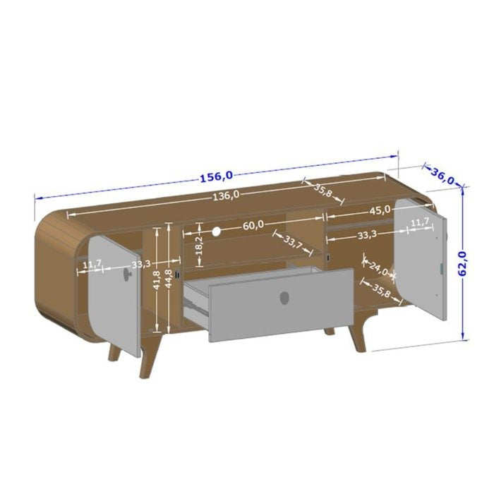 RACK ATÉ 75″ NORONHA  – BECHARA