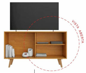 RACK ATÉ 43″ CARINHO – JCM MOVELARIA