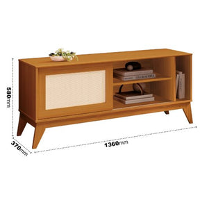 RACK ATÉ 55″ CAYMAN – EDN MÓVEIS