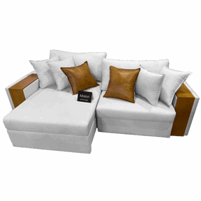 SOFÁ CAMA RETRÁTIL MAIORI 2,32 M – INNOVE ESTOFADOS